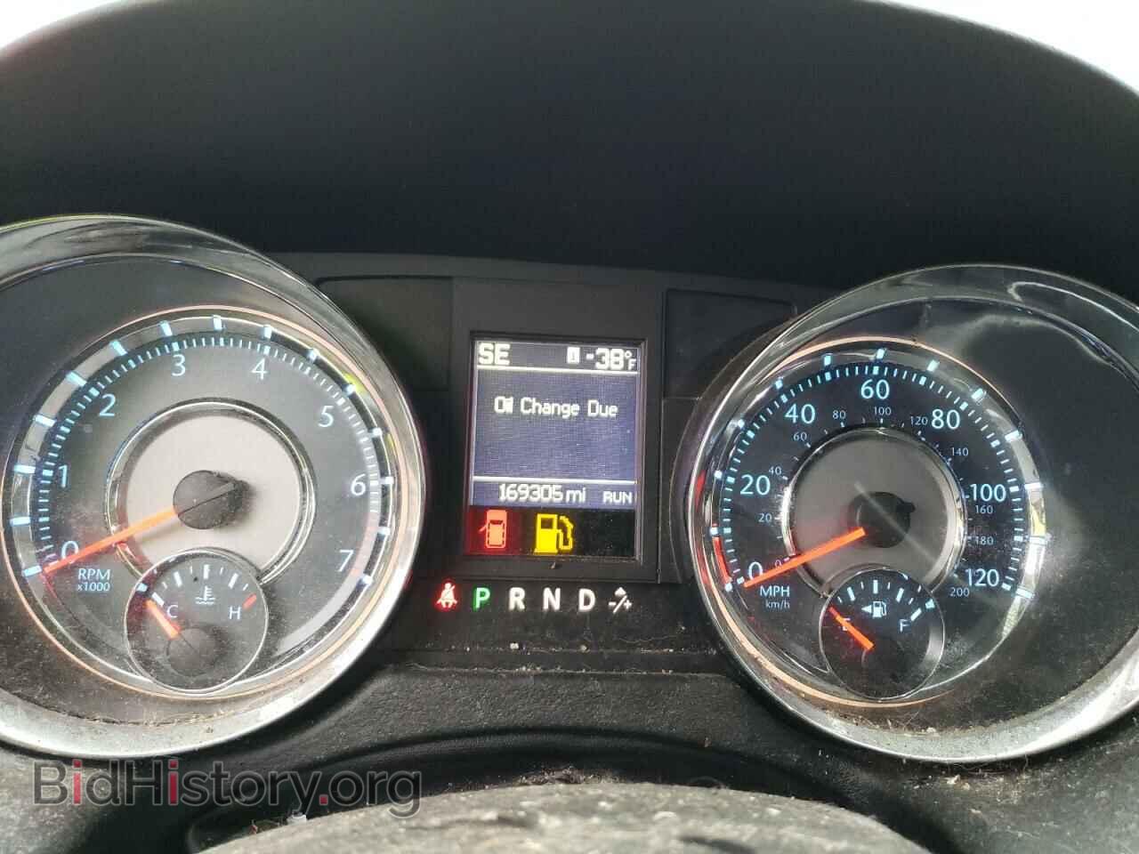 2015 CHRYSLER MINIVAN - VIN: 2C4RC1CG1FR546933 - Фото 9