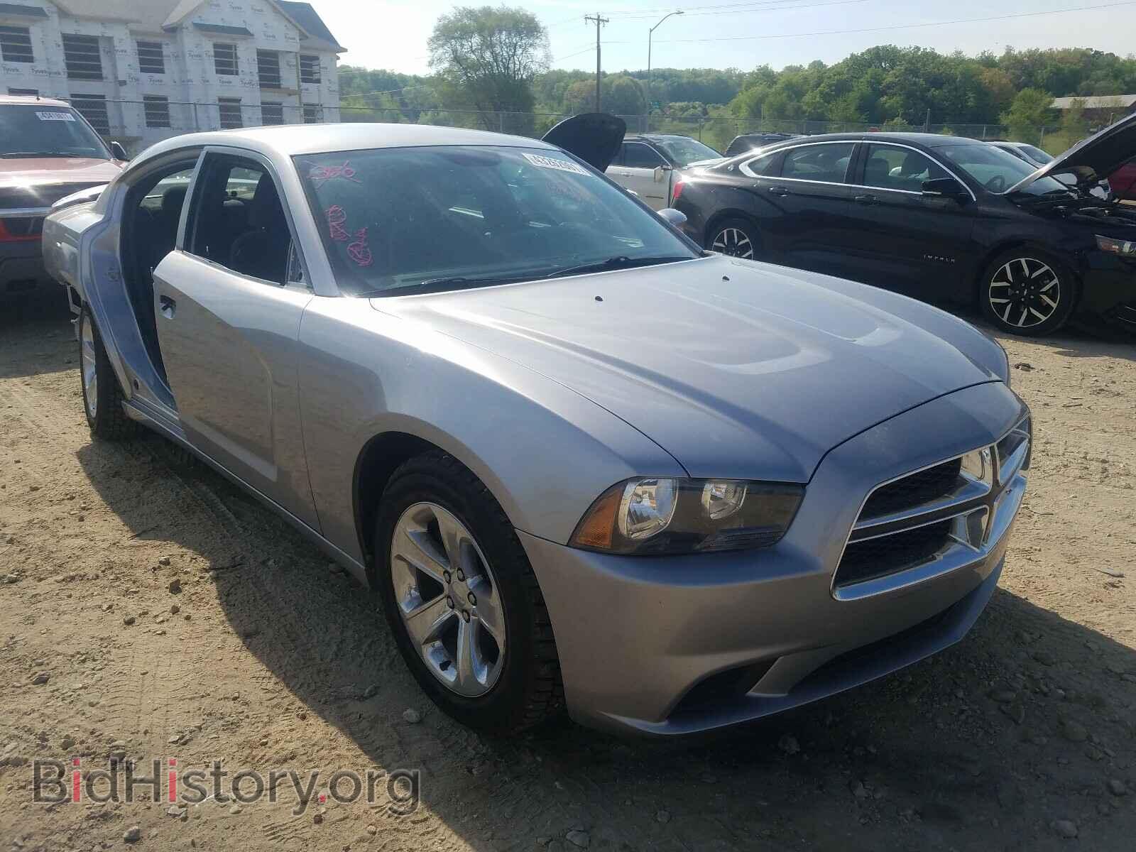 Photo 2C3CDXBG2DH669672 - DODGE CHARGER 2013