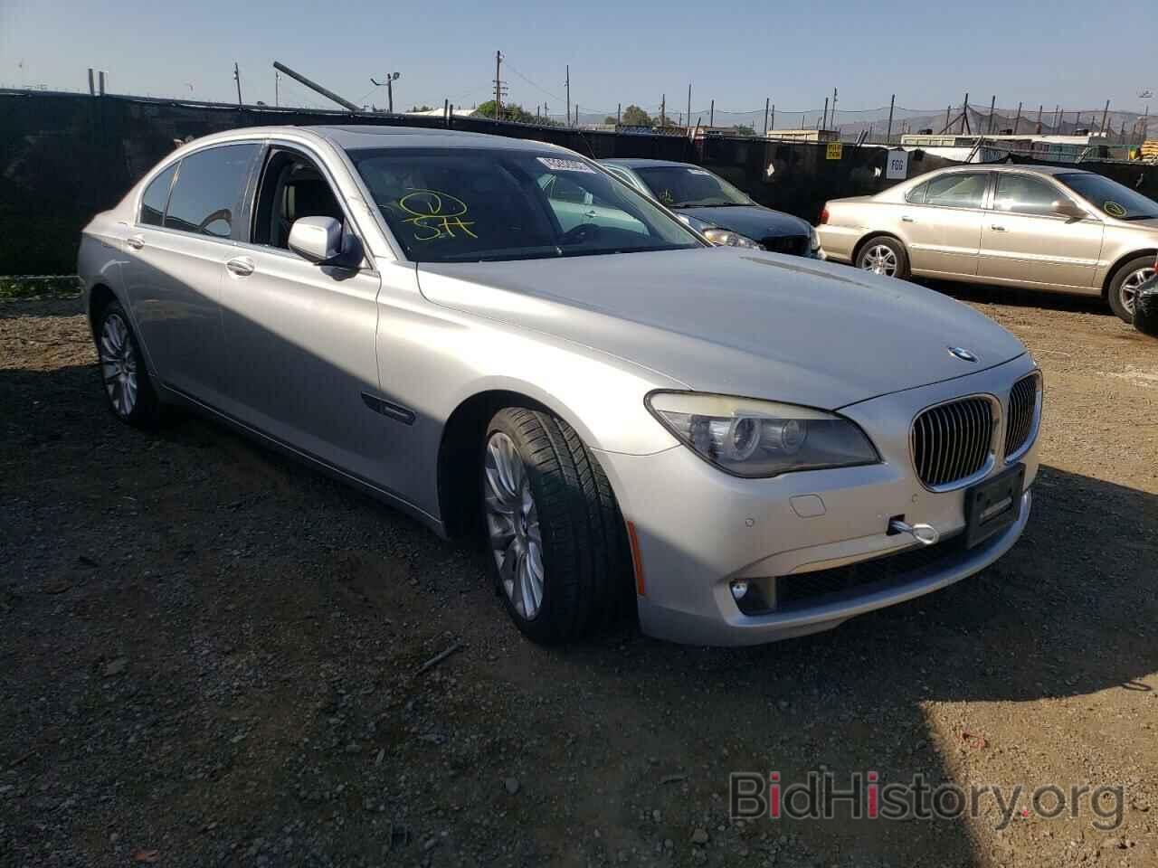 Photo WBAKB4C53CC575968 - BMW 7 SERIES 2012