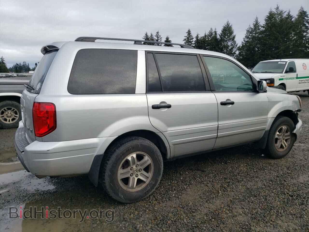 2005 HONDA PILOT - VIN: 2HKYF18545H531333 - Фото 3