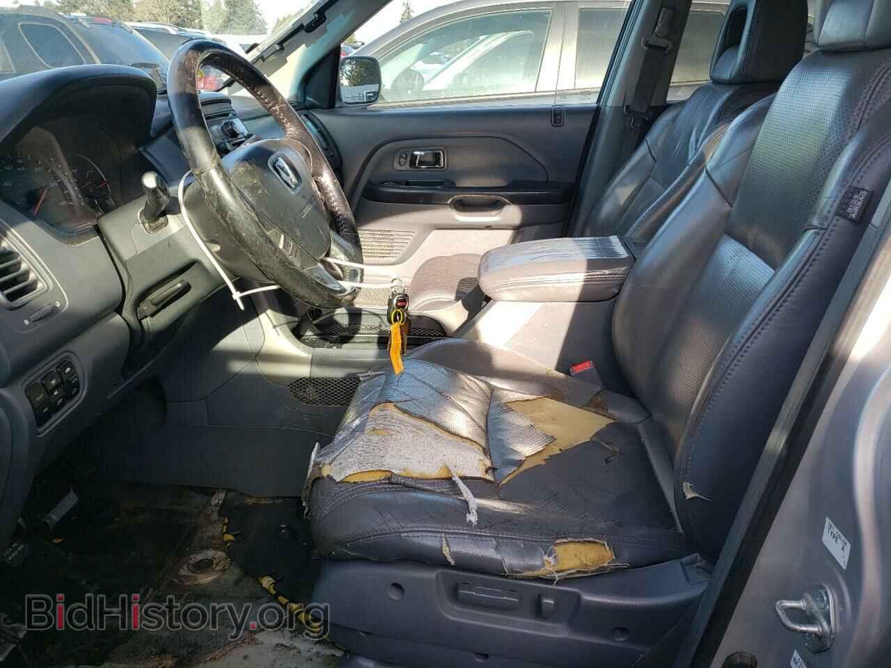 2005 HONDA PILOT - VIN: 2HKYF18545H531333 - Фото 7