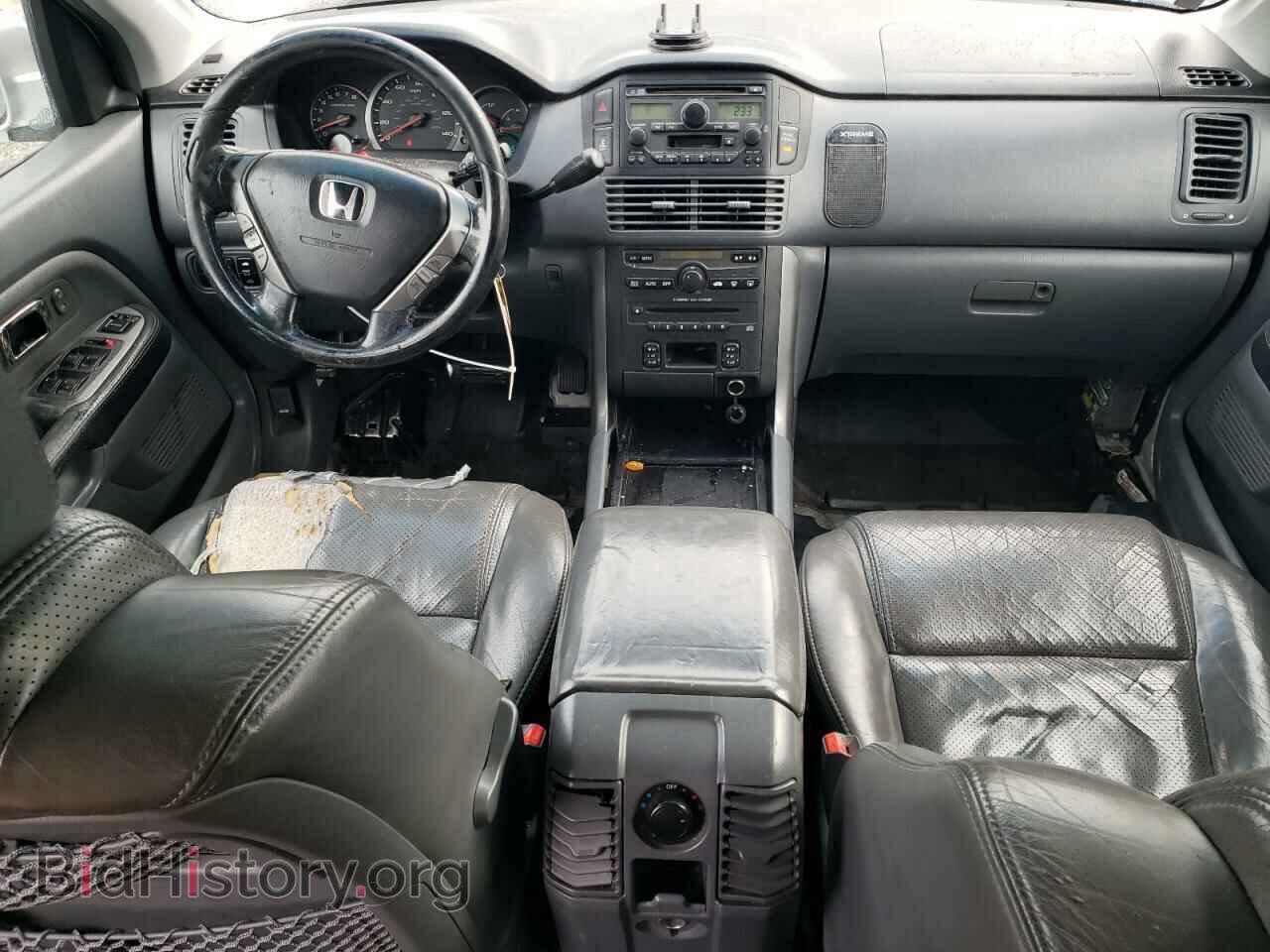 2005 HONDA PILOT - VIN: 2HKYF18545H531333 - Фото 8