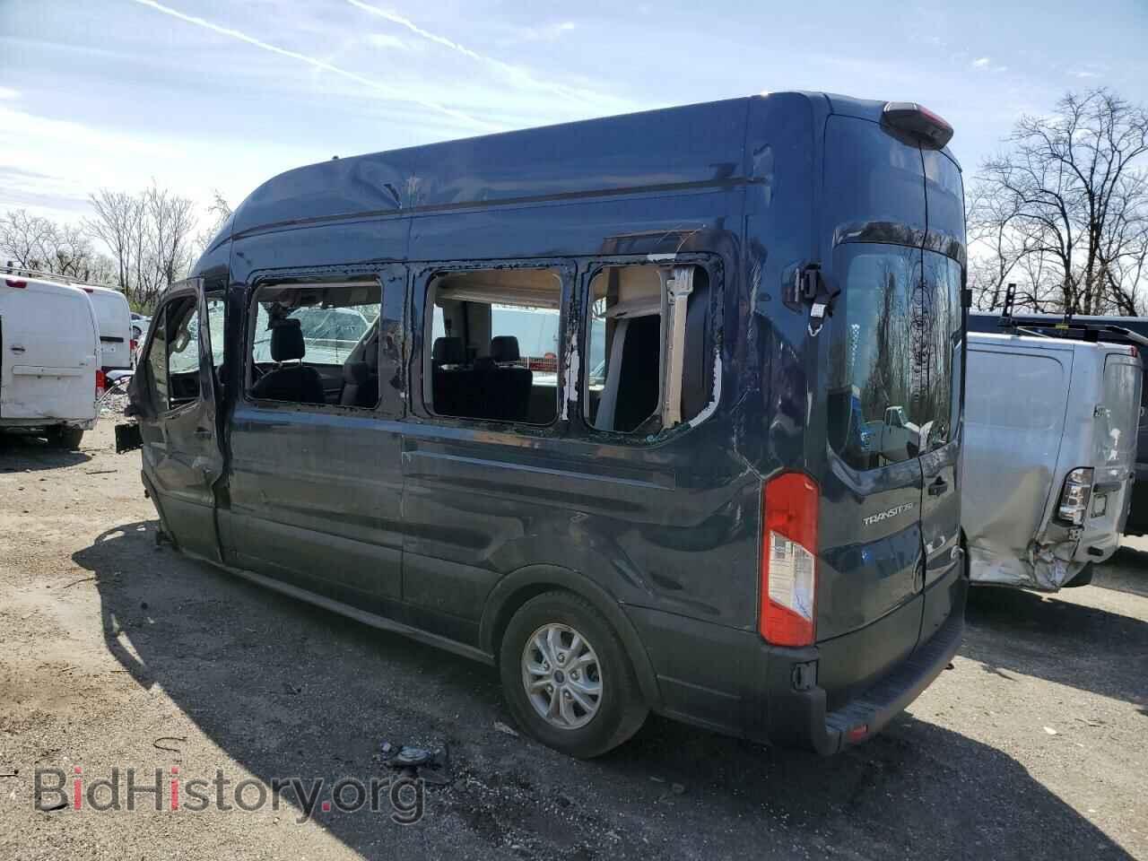 2021 FORD TRANSIT - VIN: 1FBAX2X81MKB01747 - Фото 2