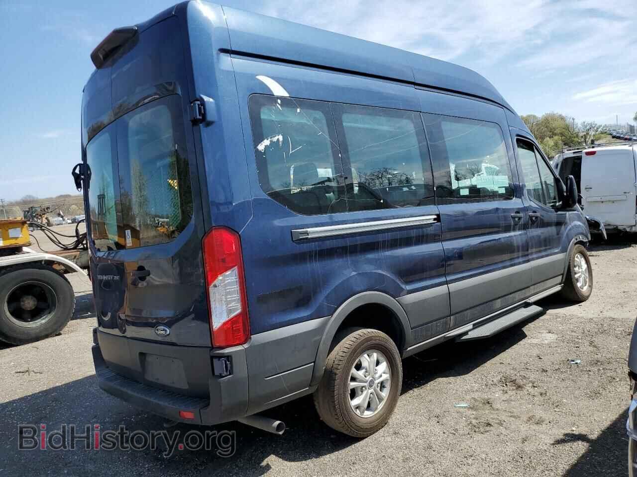 2021 FORD TRANSIT - VIN: 1FBAX2X81MKB01747 - Фото 3