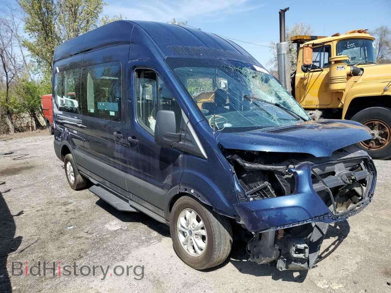 2021 FORD TRANSIT - VIN: 1FBAX2X81MKB01747 - Фото 4