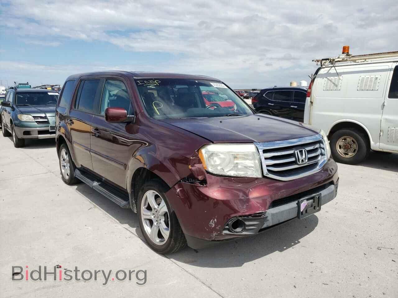 Фотография 5FNYF3H61CB012403 - HONDA PILOT 2012