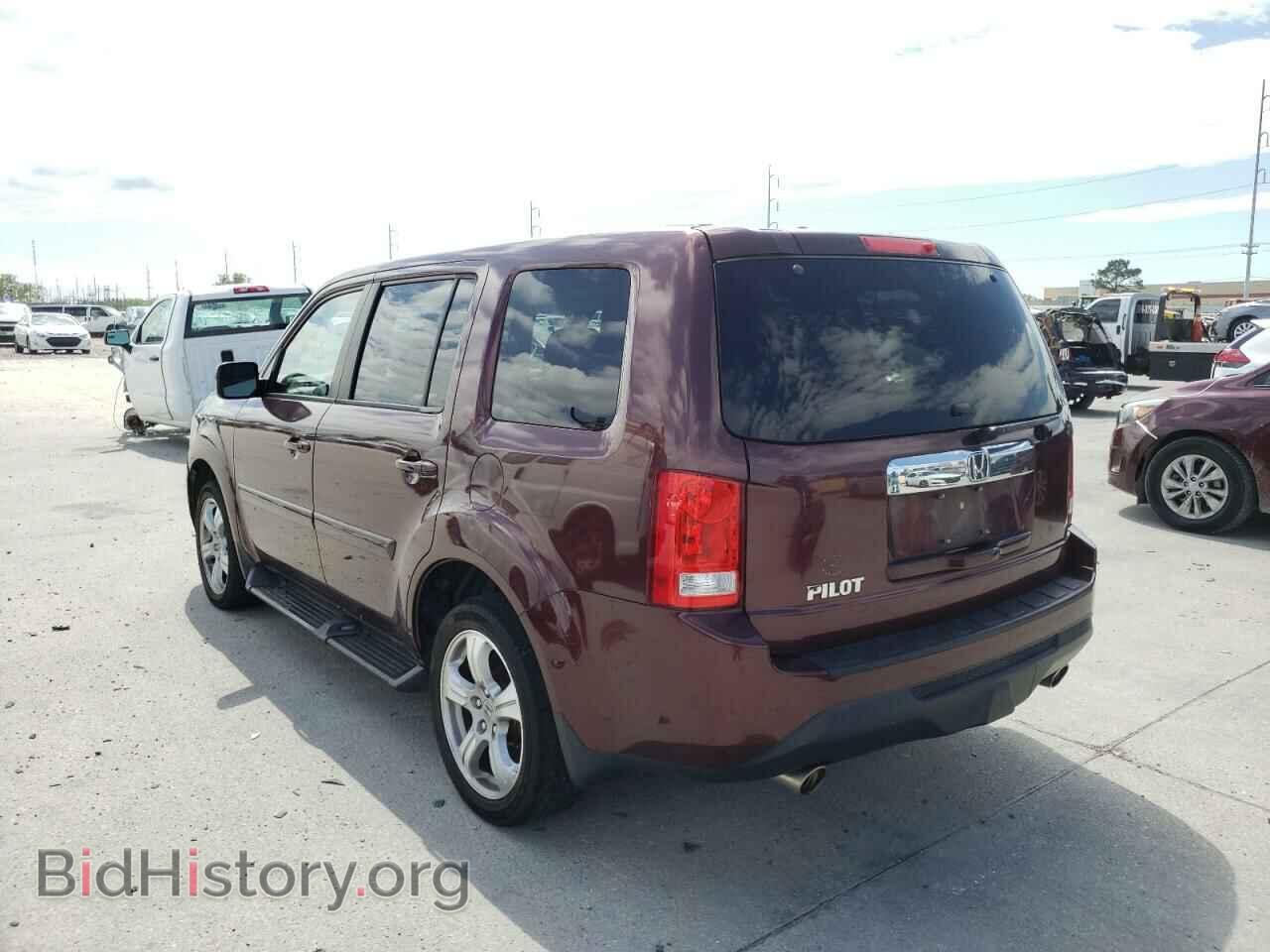 2012 HONDA PILOT - VIN: 5FNYF3H61CB012403 - Фото 3