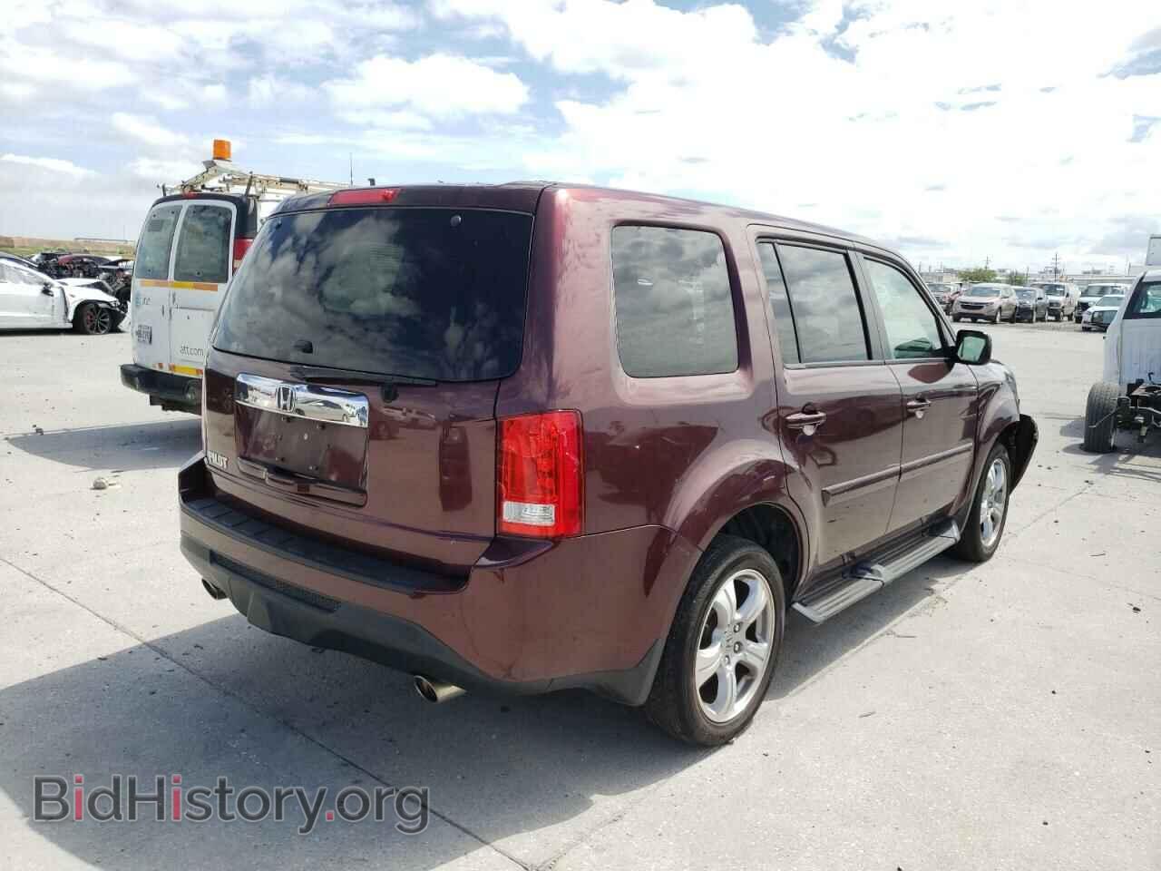 2012 HONDA PILOT - VIN: 5FNYF3H61CB012403 - Фото 4