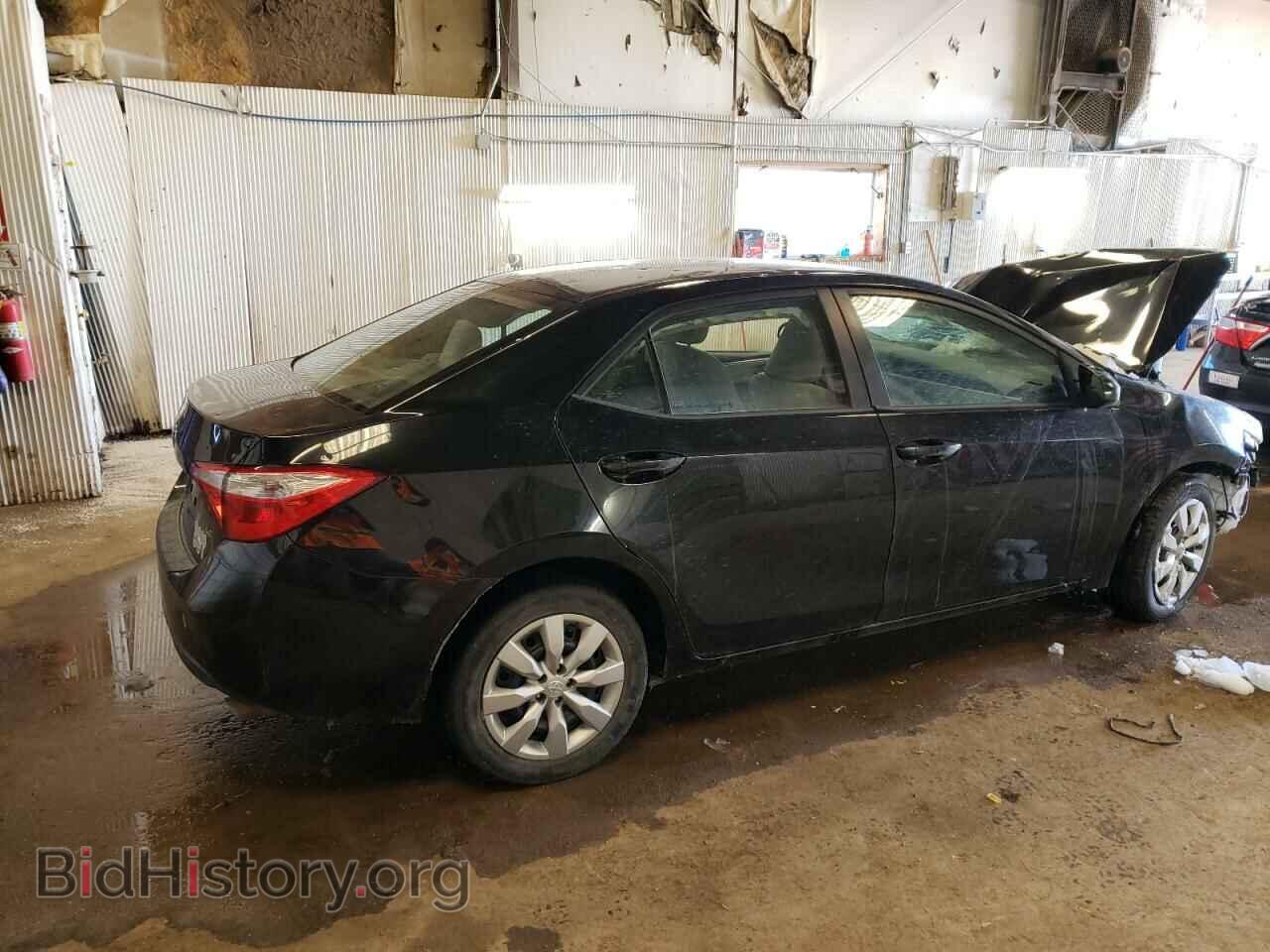 2014 TOYOTA COROLLA - VIN: 2T1BURHE0EC066238 - Фото 3