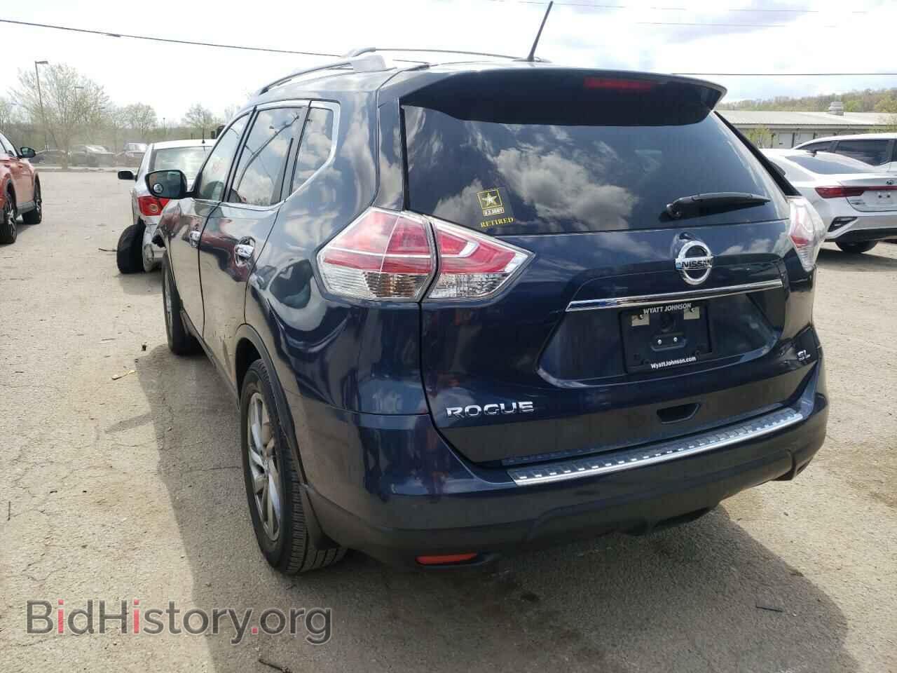 2015 NISSAN ROGUE - VIN: 5N1AT2MT9FC778960 - Фото 3