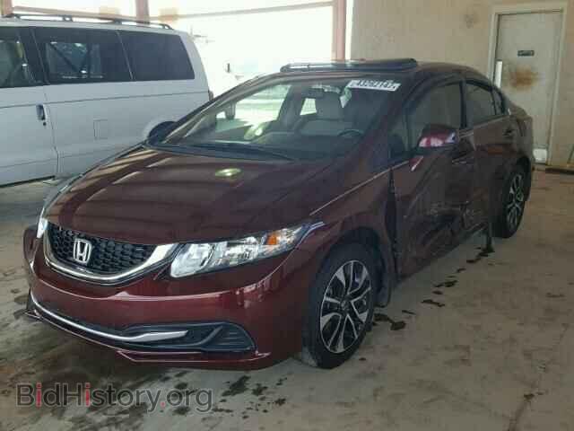 2013 HONDA CIVIC - VIN: 19XFB2F81DE080001 - Фото 2