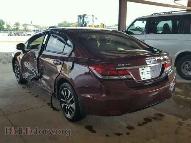 2013 HONDA CIVIC - VIN: 19XFB2F81DE080001 - Фото 3