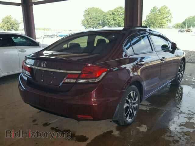 2013 HONDA CIVIC - VIN: 19XFB2F81DE080001 - Фото 4