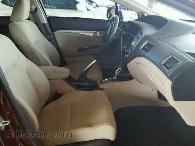 2013 HONDA CIVIC - VIN: 19XFB2F81DE080001 - Фото 5