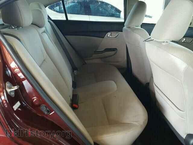 2013 HONDA CIVIC - VIN: 19XFB2F81DE080001 - Фото 6