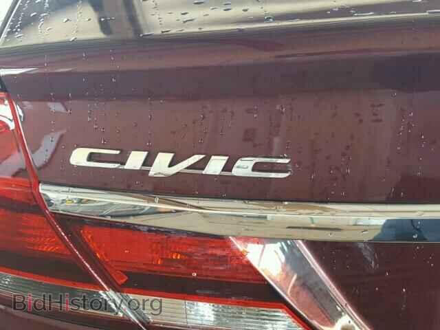 2013 HONDA CIVIC - VIN: 19XFB2F81DE080001 - Фото 10