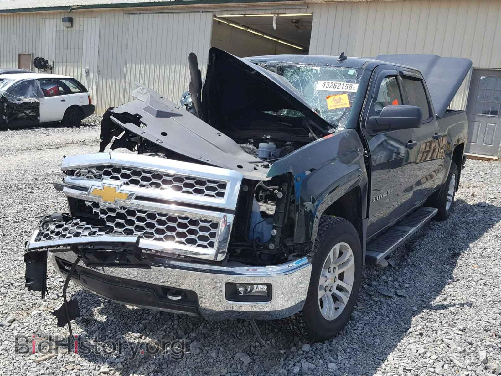 2014 CHEVROLET SILVERADO - VIN: 3GCPCREC0EG515533 - Фото 2