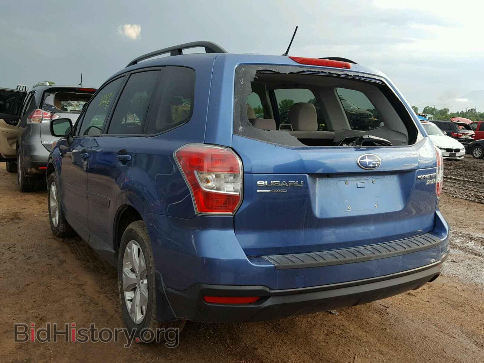 2015 SUBARU FORESTER - VIN: JF2SJAFC0FH593481 - Photo 3