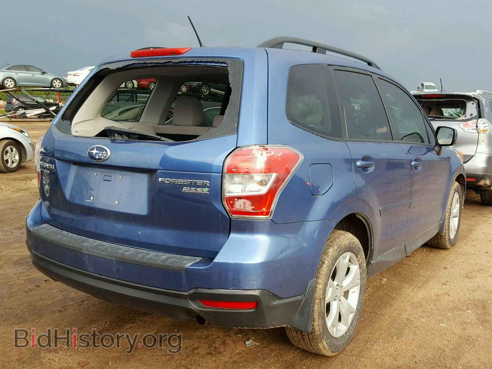 2015 SUBARU FORESTER - VIN: JF2SJAFC0FH593481 - Photo 4