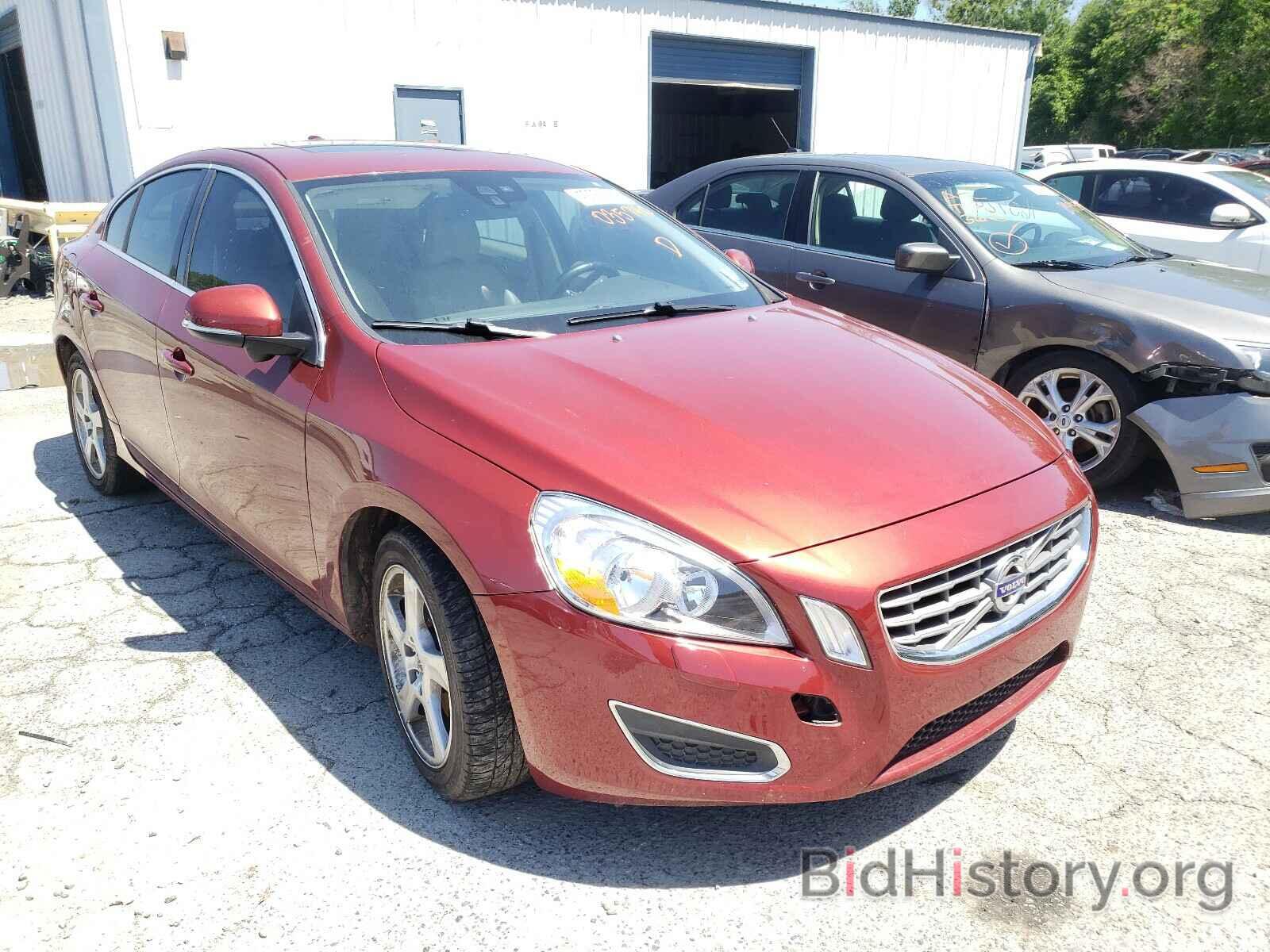 Photo YV1622FSXC2035740 - VOLVO S60 2012