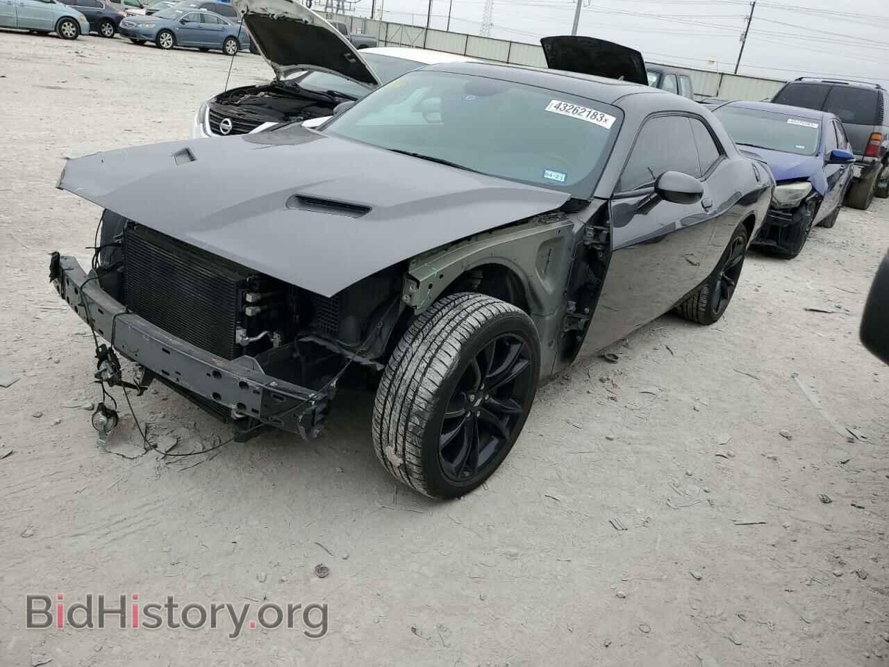 Фотография 2C3CDZAG3HH542951 - DODGE CHALLENGER 2017