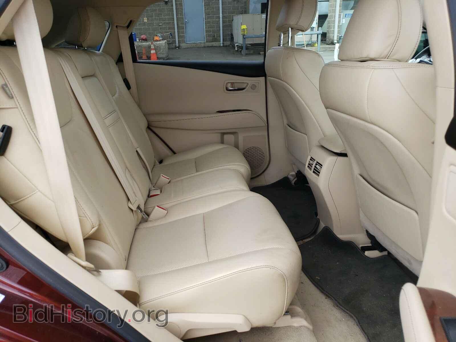 2013 LEXUS RX350 - VIN: 2T2BK1BA5DC174345 - Фото 6