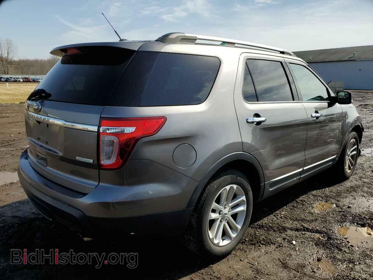 2012 FORD EXPLORER - VIN: 1FMHK7D99CGA16168 - Фото 3