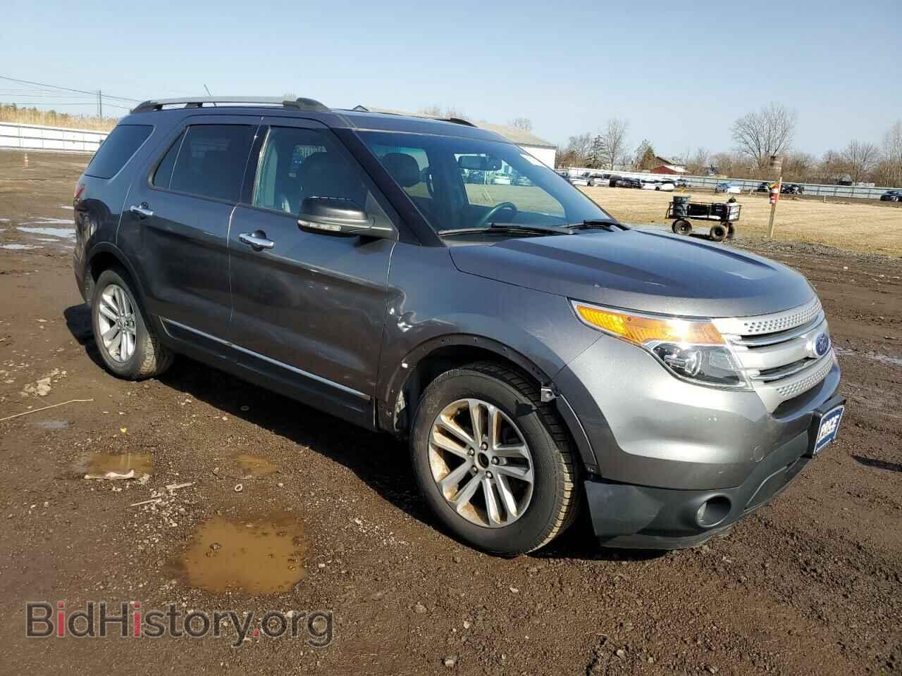 2012 FORD EXPLORER - VIN: 1FMHK7D99CGA16168 - Фото 4