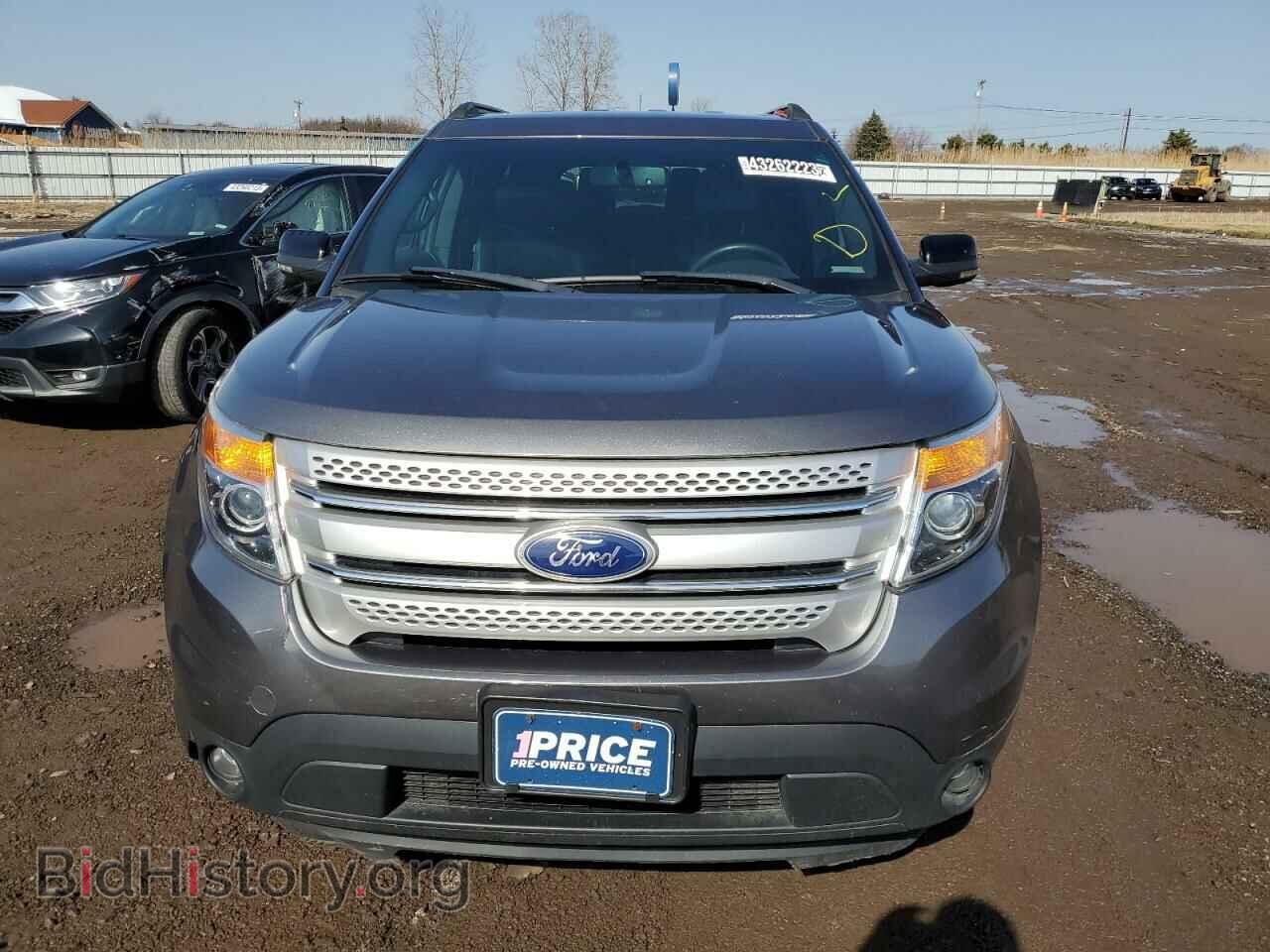 2012 FORD EXPLORER - VIN: 1FMHK7D99CGA16168 - Фото 5