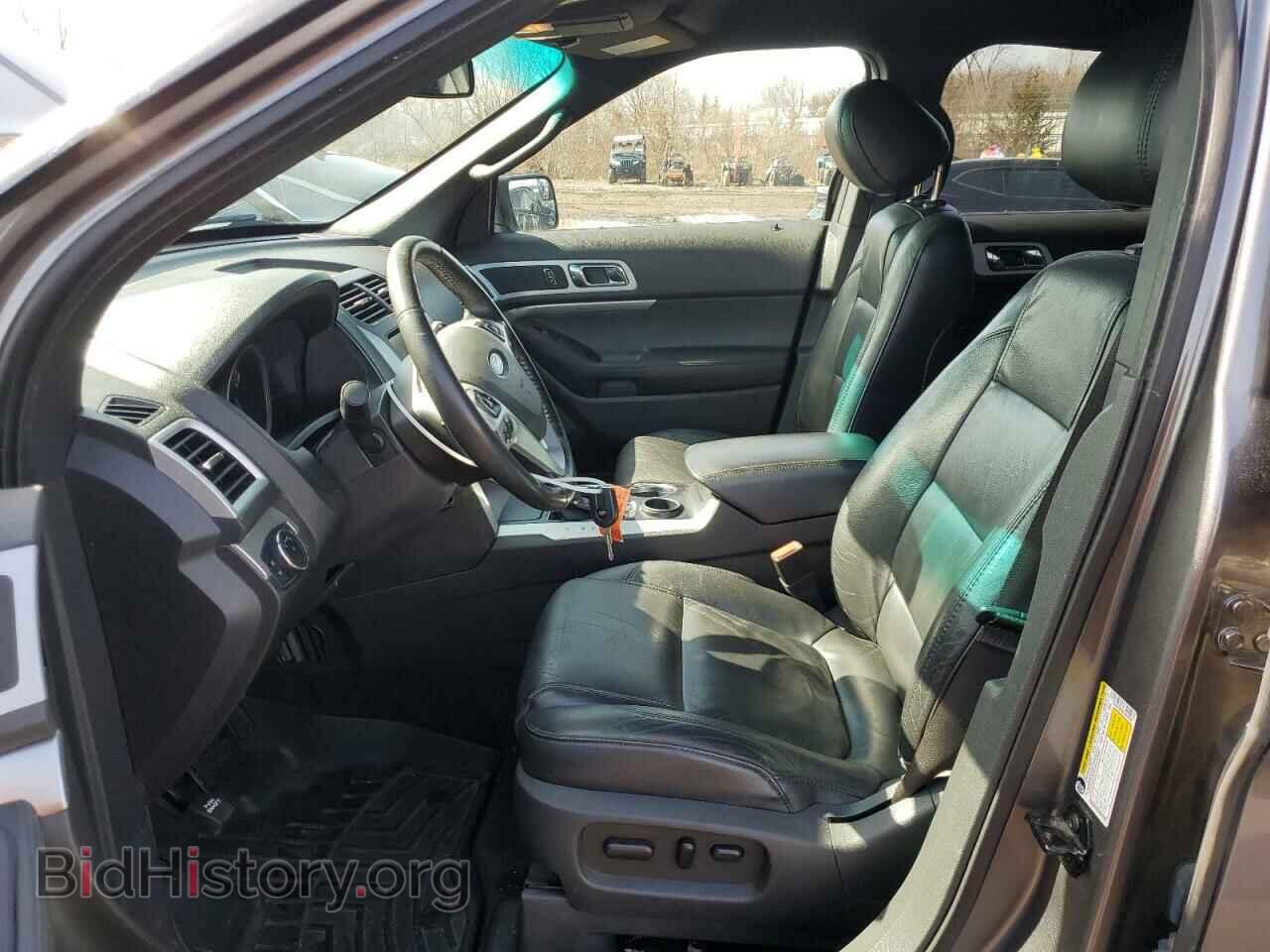 2012 FORD EXPLORER - VIN: 1FMHK7D99CGA16168 - Фото 7