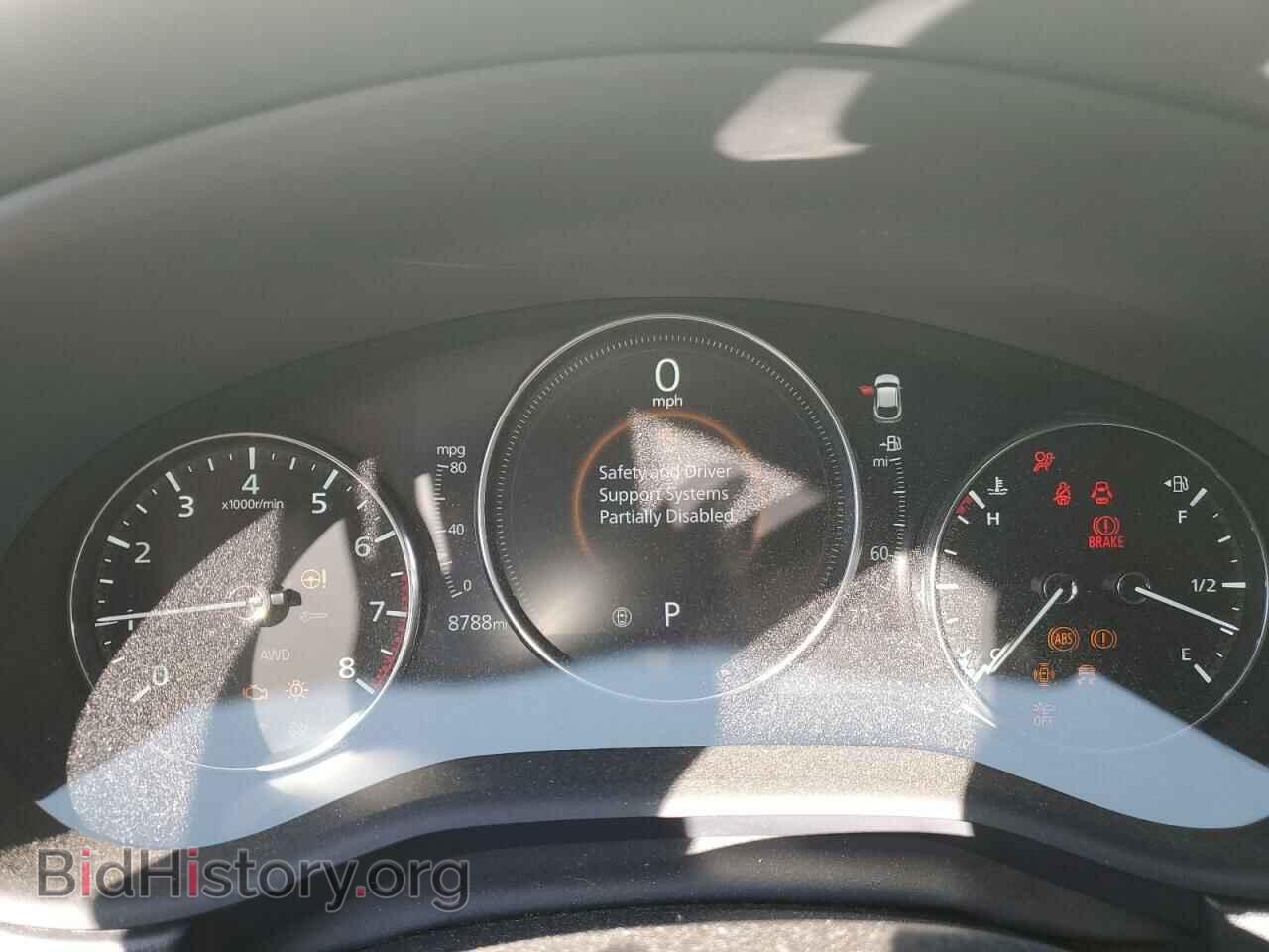 2021 MAZDA CX30 - VIN: 3MVDMABL5MM319530 - Photo 9