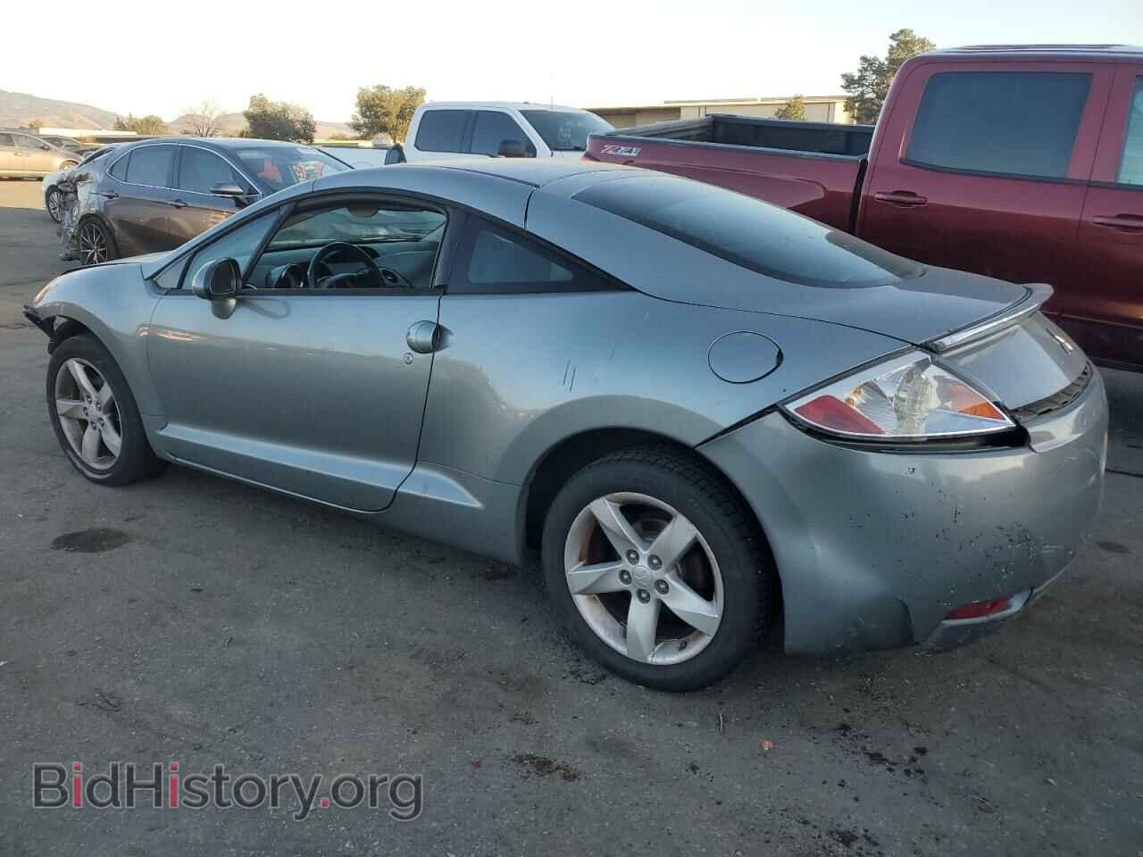 2008 MITSUBISHI ECLIPSE - VIN: 4A3AK24F58E037856 - Фото 2