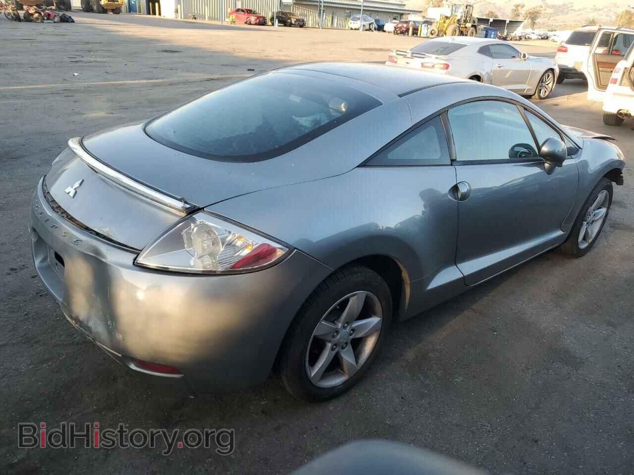 2008 MITSUBISHI ECLIPSE - VIN: 4A3AK24F58E037856 - Фото 3