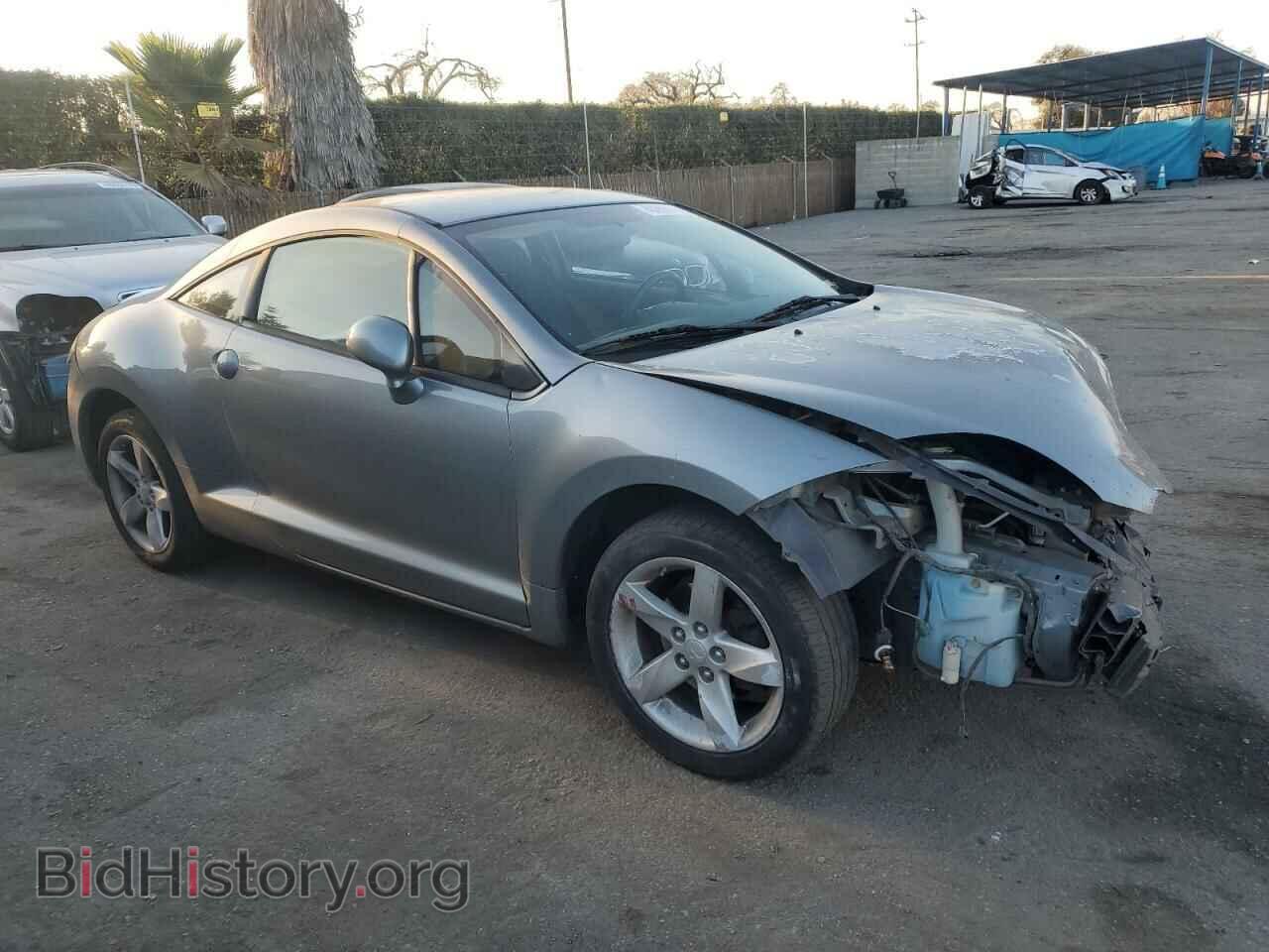 2008 MITSUBISHI ECLIPSE - VIN: 4A3AK24F58E037856 - Фото 4