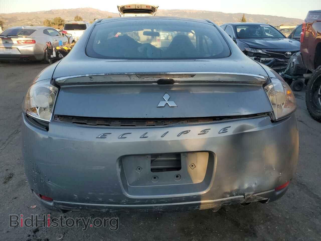 2008 MITSUBISHI ECLIPSE - VIN: 4A3AK24F58E037856 - Фото 6