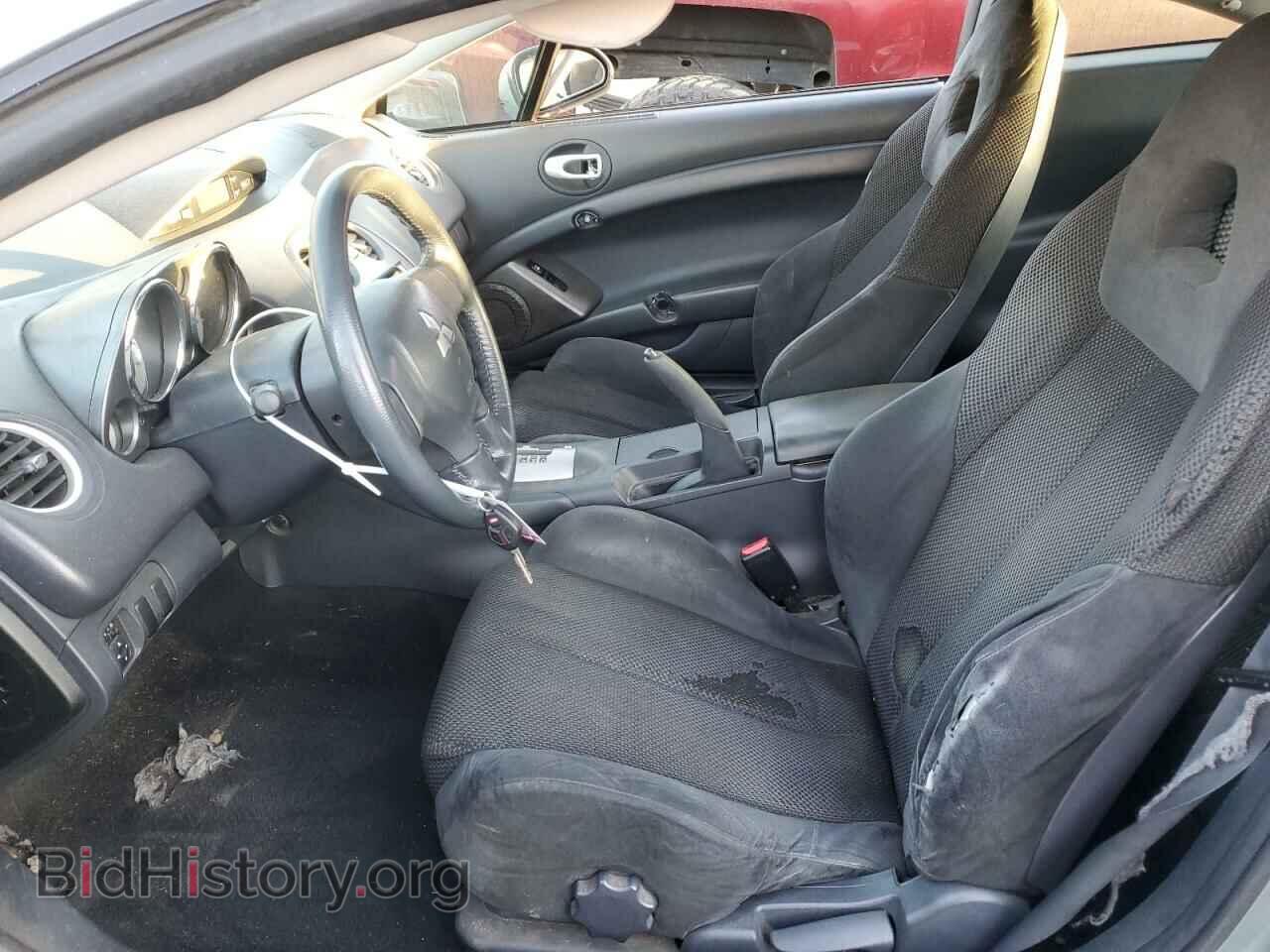 2008 MITSUBISHI ECLIPSE - VIN: 4A3AK24F58E037856 - Фото 7
