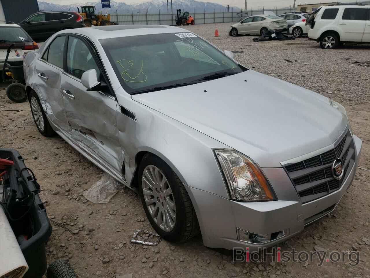 Photo 1G6DS5EV0A0109124 - CADILLAC CTS 2010