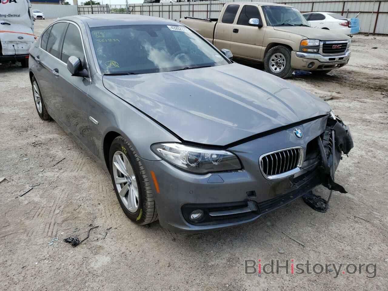 Photo WBA5A5C56GG351839 - BMW 5 SERIES 2016