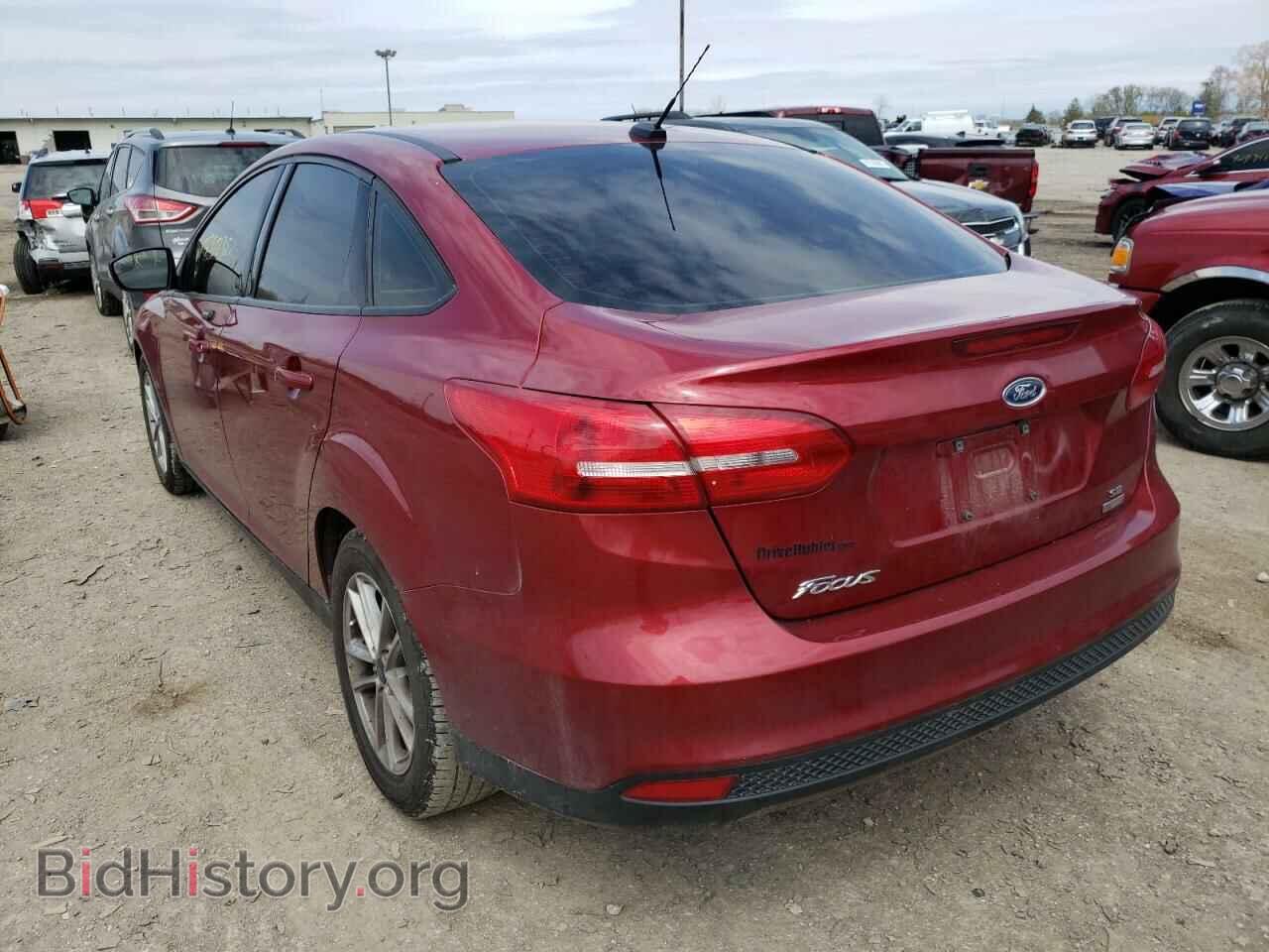 2017 FORD FOCUS - VIN: 1FADP3FE0HL309856 - Фото 3