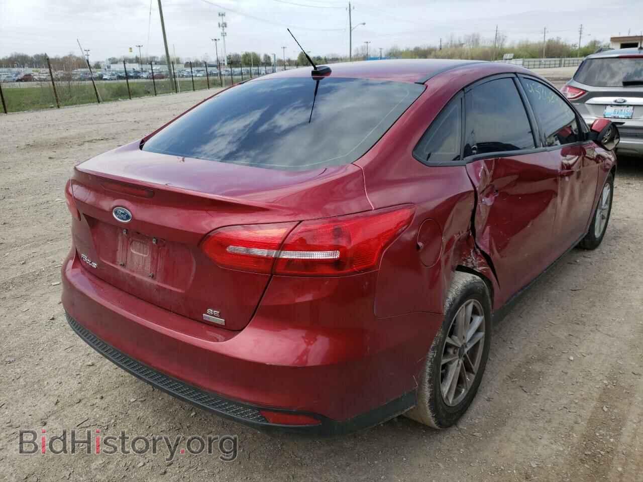 2017 FORD FOCUS - VIN: 1FADP3FE0HL309856 - Фото 4