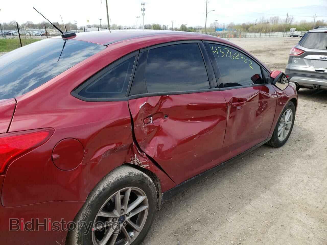 2017 FORD FOCUS - VIN: 1FADP3FE0HL309856 - Фото 9
