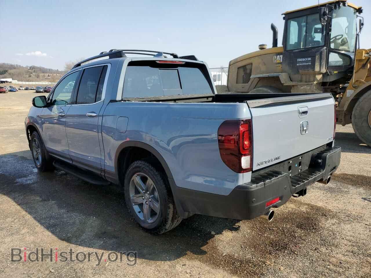 2023 HONDA RIDGELINE - VIN: 5FPYK3F77PB012460 - Фото 2