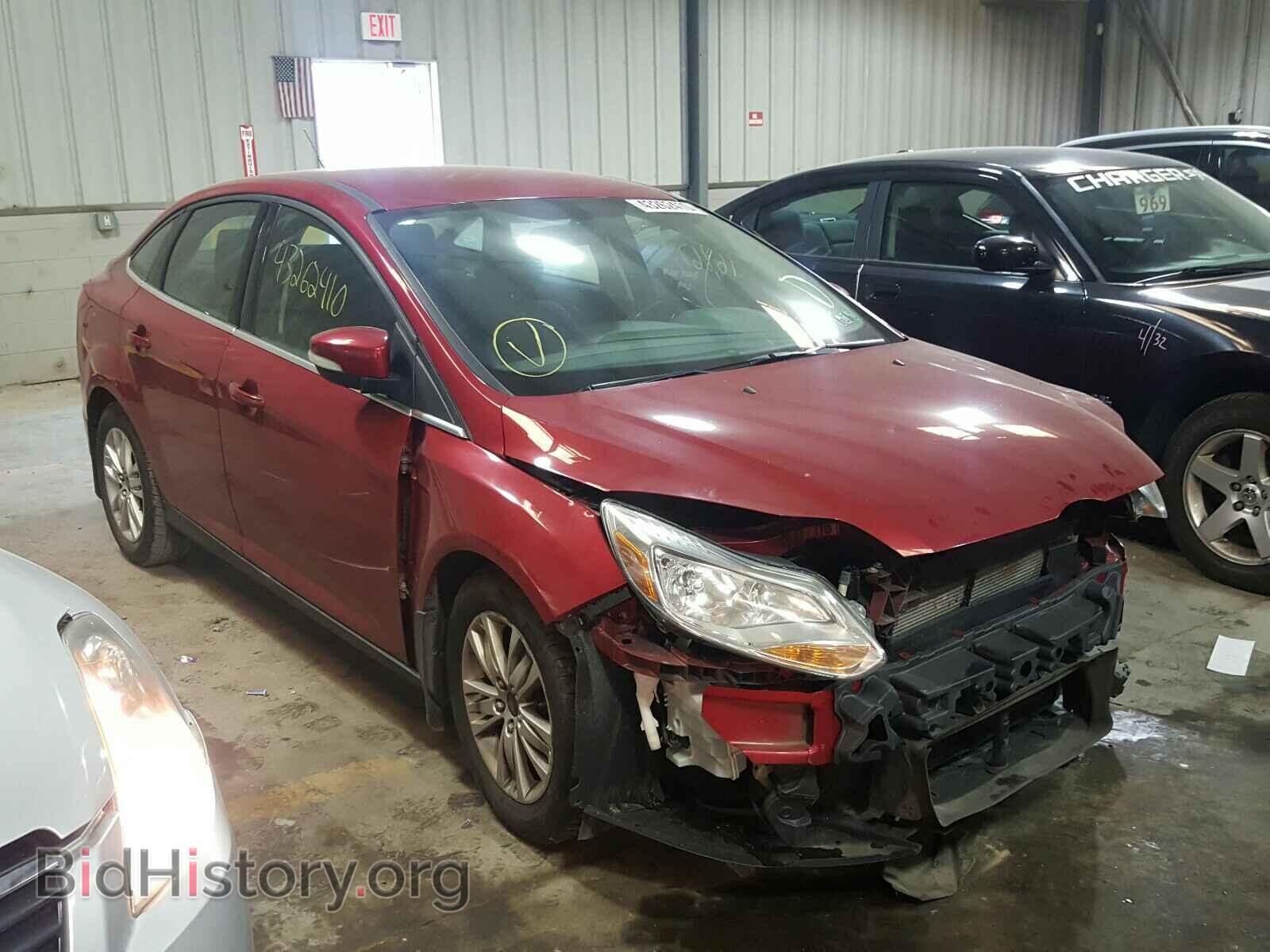 Photo 1FAHP3H27CL460948 - FORD FOCUS 2012