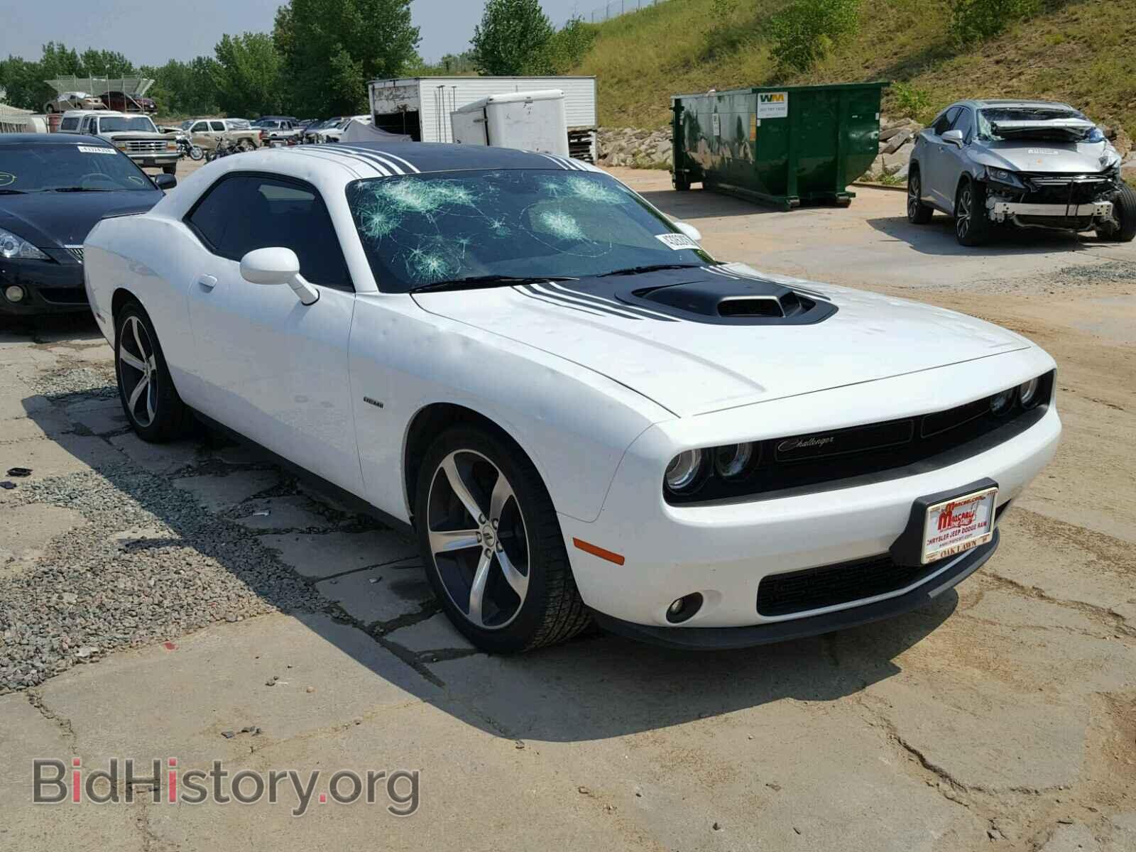 Фотография 2C3CDZBT7HH633233 - DODGE CHALLENGER 2017