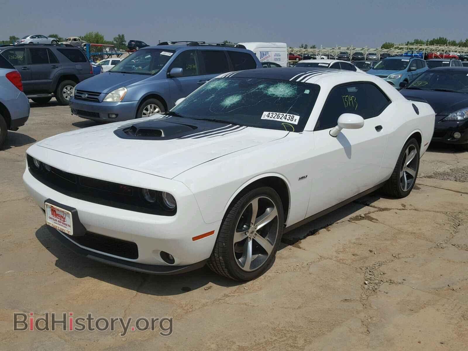 2017 DODGE CHALLENGER - VIN: 2C3CDZBT7HH633233 - Фото 2