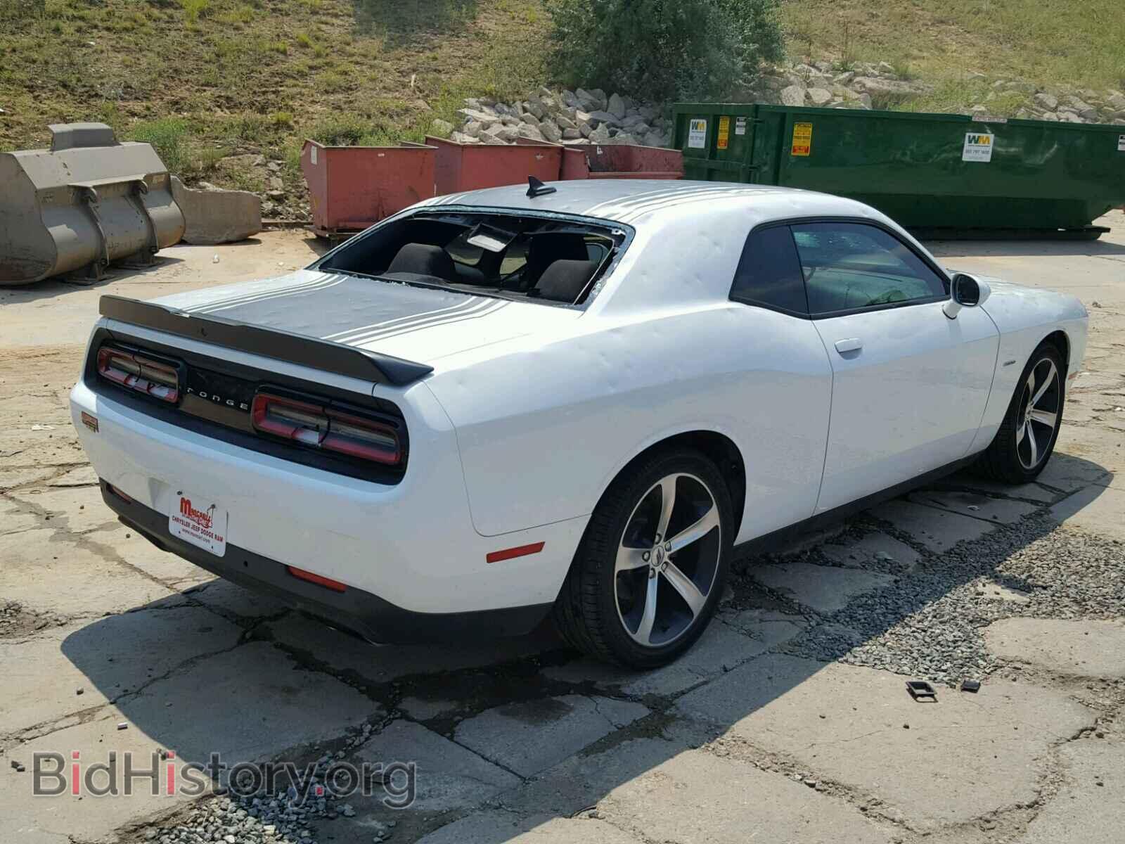 2017 DODGE CHALLENGER - VIN: 2C3CDZBT7HH633233 - Фото 4