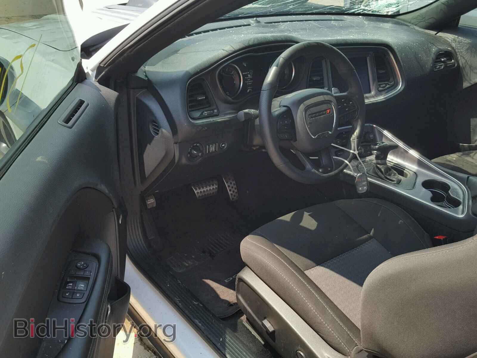 2017 DODGE CHALLENGER - VIN: 2C3CDZBT7HH633233 - Фото 9