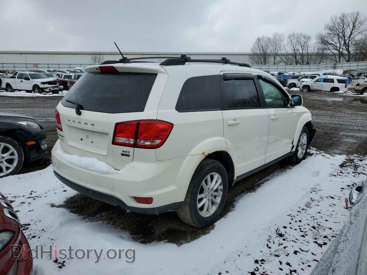 2013 DODGE JOURNEY - VIN: 3C4PDCCGXDT500740 - Фото 3