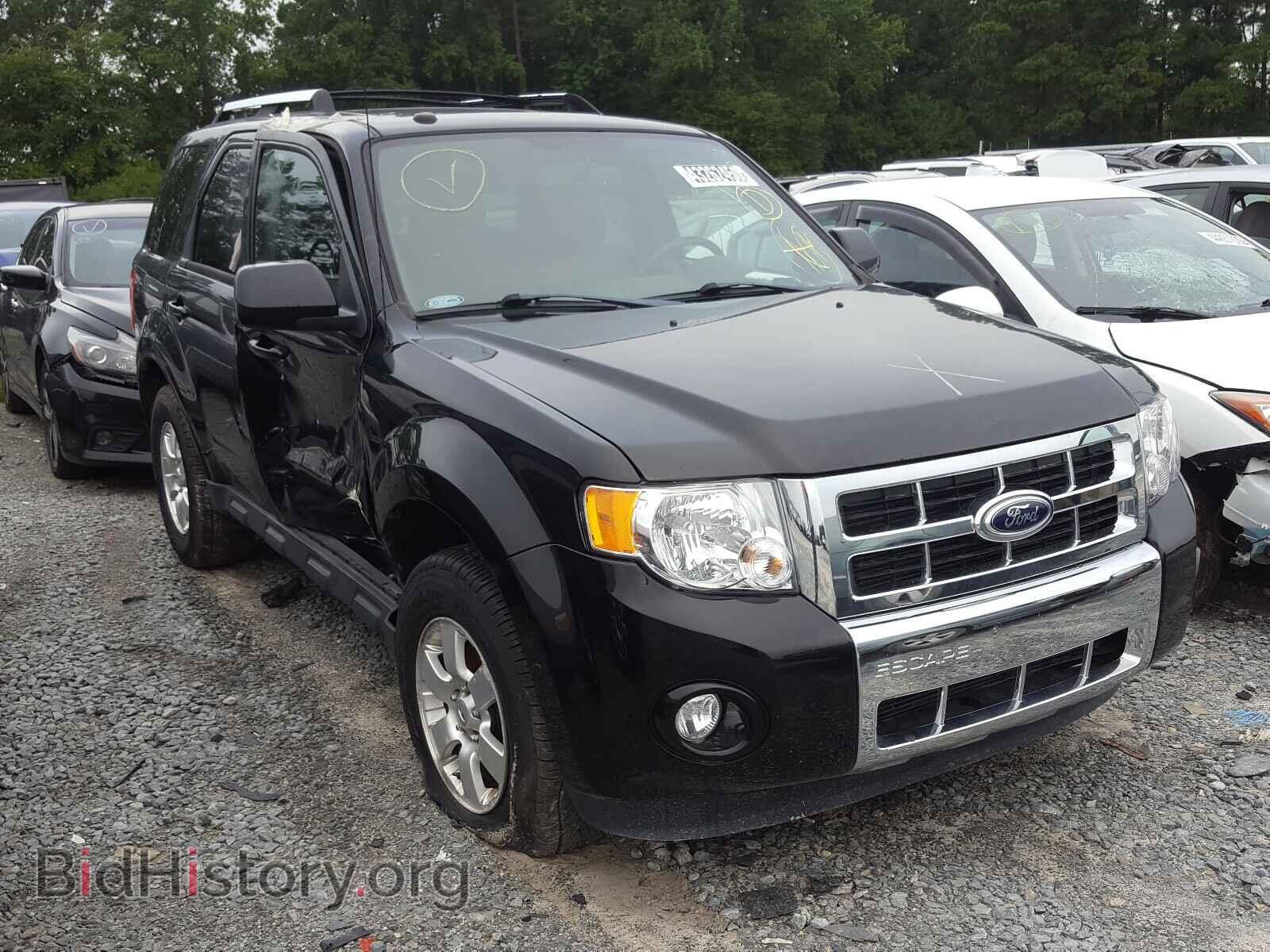 Фотография 1FMCU0E71CKC15057 - FORD ESCAPE 2012
