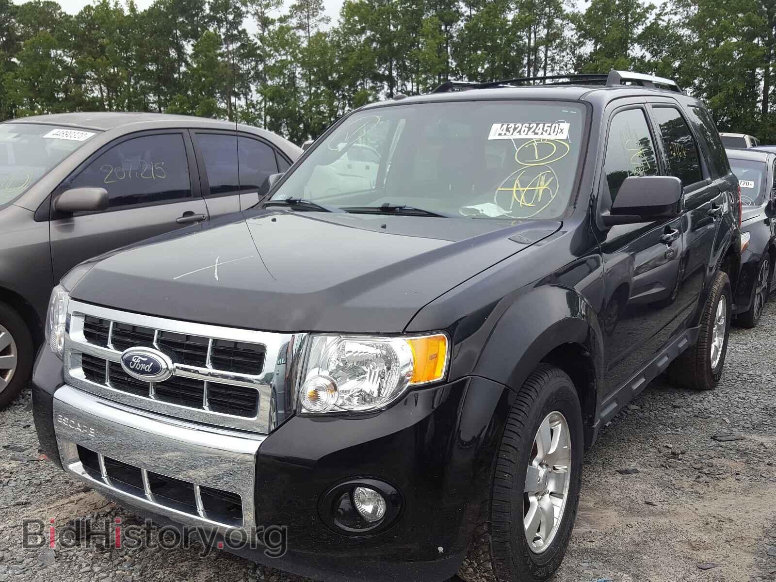 2012 FORD ESCAPE - VIN: 1FMCU0E71CKC15057 - Фото 2